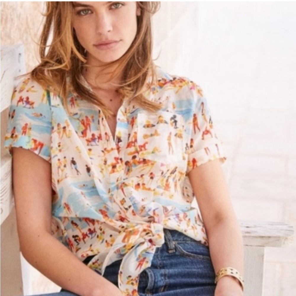 ISO in search of Sezane Beach Button Down Shirt